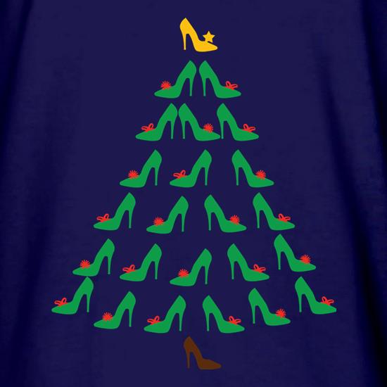 Shoe Christmas Tree t shirt