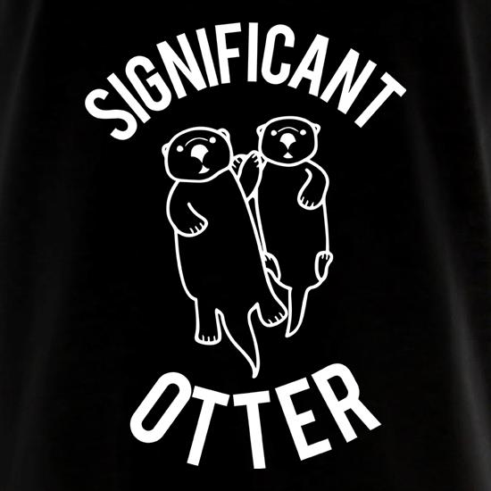 Significant Otter t shirt