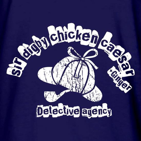 Sir Digby Chicken Caesar t shirt