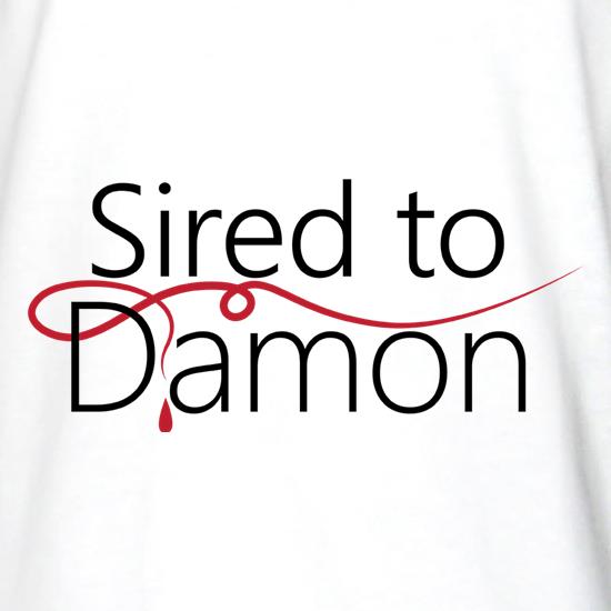 Sired To Damon t shirt