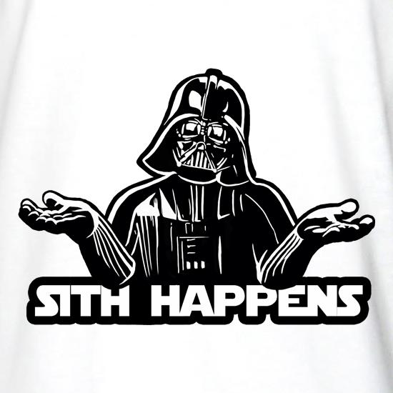 Sith Happens t shirt