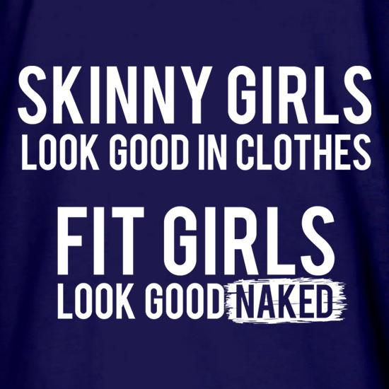 Skinny girl look good in clothes new arrivals