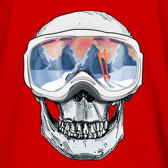 Skull With Ski Mask t shirt