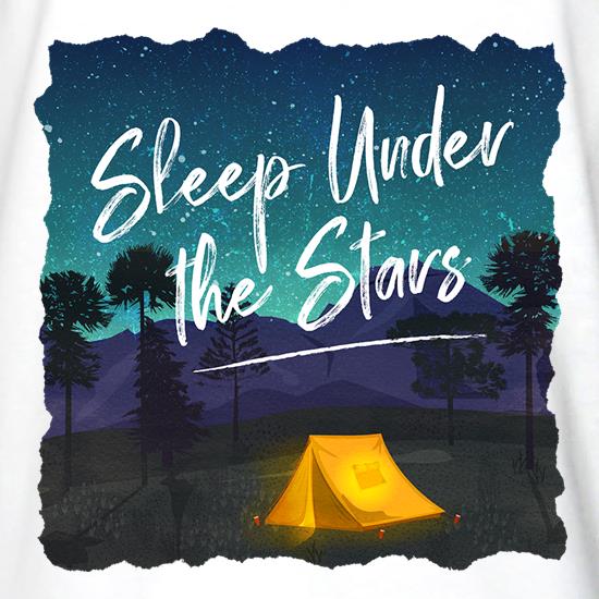 Sleep Under The Stars t shirt