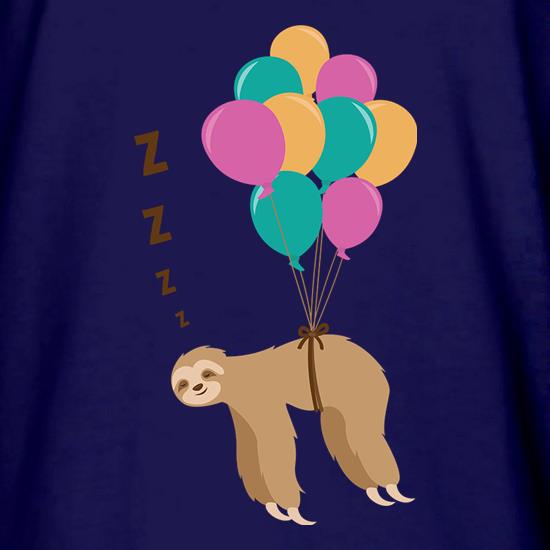 Floating Sloth t shirt