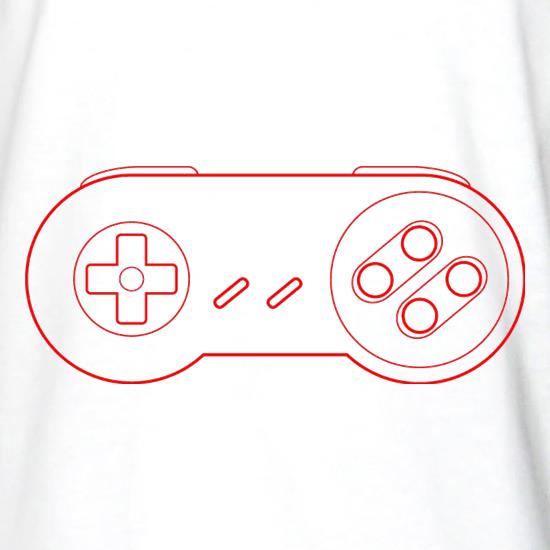 SNES Joypad t shirt
