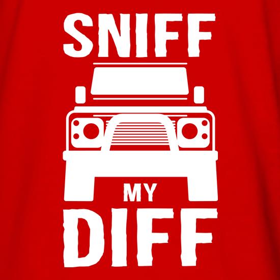 Sniff My Diff t shirt