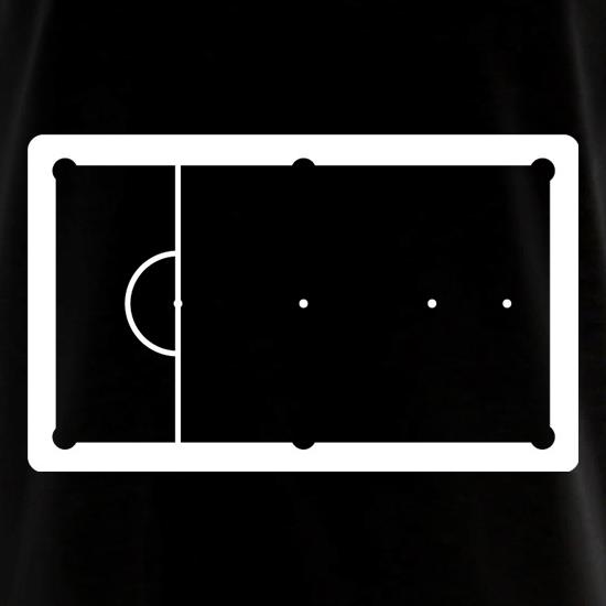Snooker Table t shirt