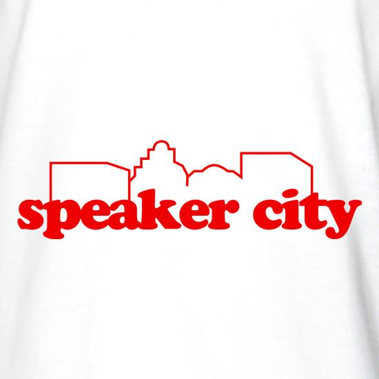 Speaker City t shirt