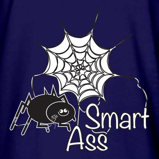 Spider Smart Ass t shirt