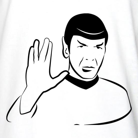 Spock t shirt