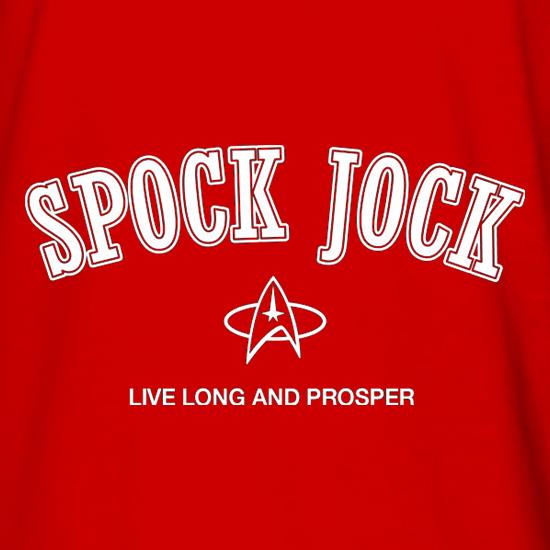 Spock Jock Live Long And Prosper t shirt