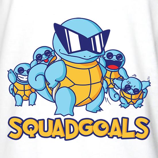 Squad Goals GO t shirt
