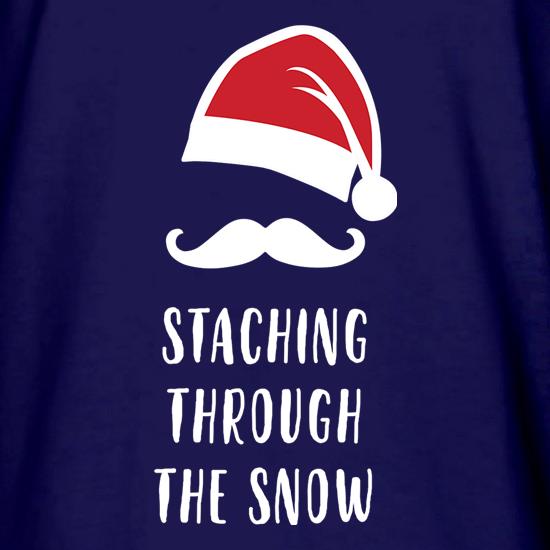 Staching Through The Snow t shirt