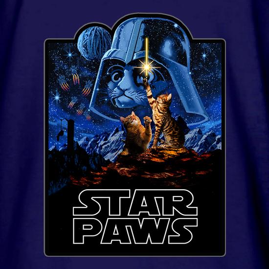 Star Paws t shirt