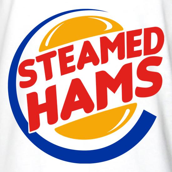 Steamed Hams t shirt