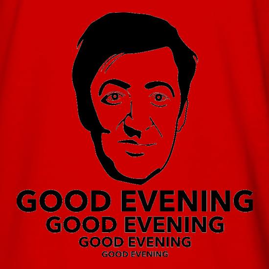 Stephen Fry Good Evening t shirt