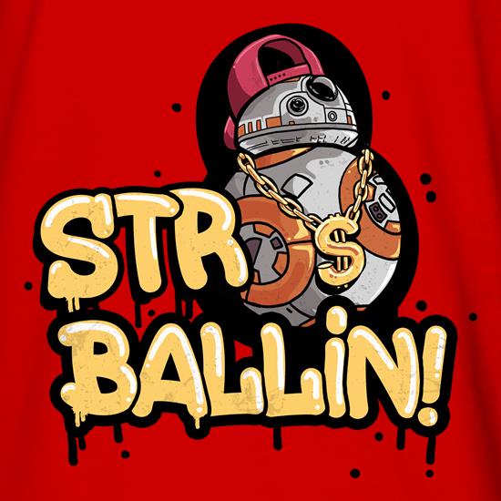 Str8 Ballin! t shirt
