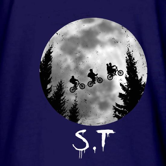 Stranger Things Moon t shirt