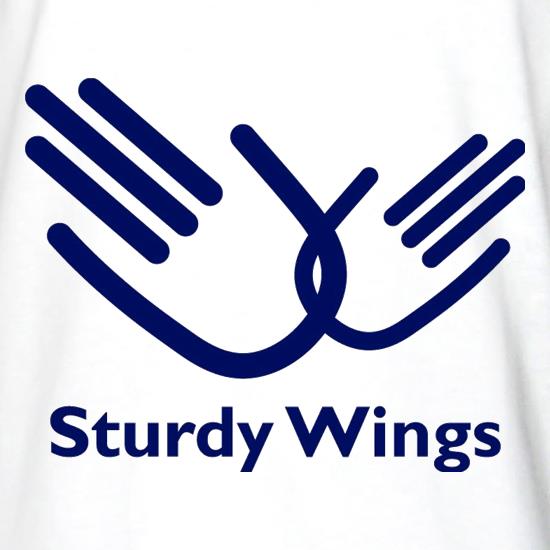 Sturdy Wings t shirt