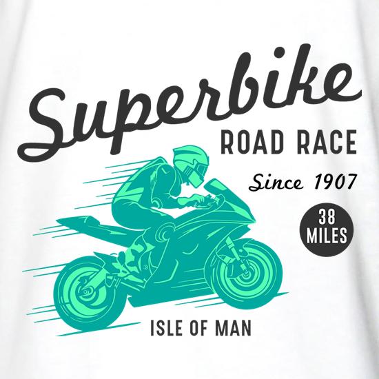 Superbike Road Race t shirt