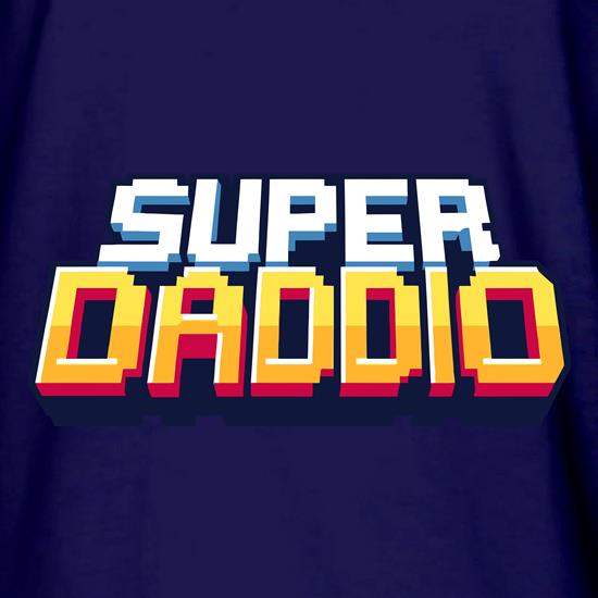 Super Daddio Gamer t shirt