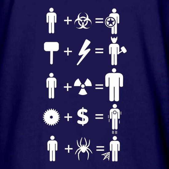 Superhero Creation t shirt