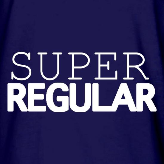 Super Regular t shirt