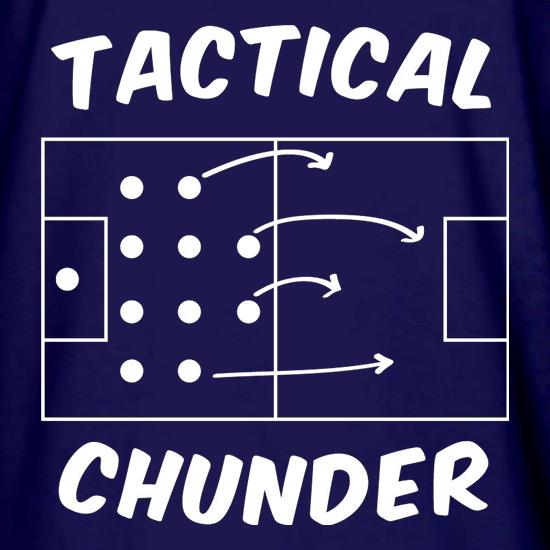 Tactical Chunder t shirt