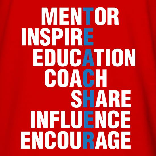 Teacher Quote t shirt