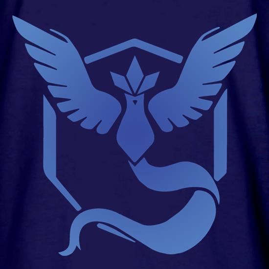 Team Mystic t shirt