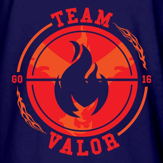 Team Valor GO t shirt