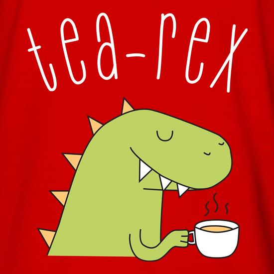 Tea-Rex t shirt