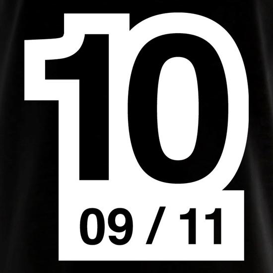 Ten Years On t shirt