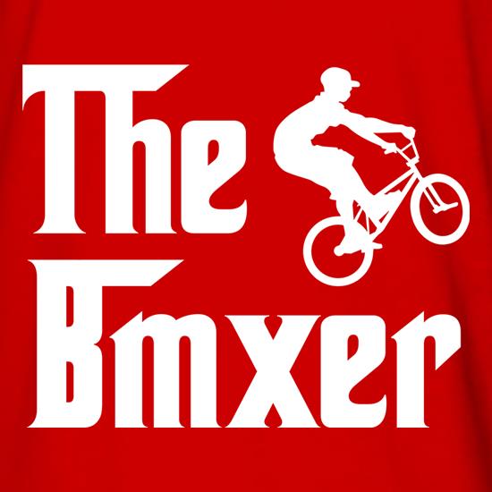 The BMXer t shirt