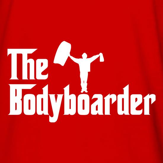 The Bodyboarder t shirt