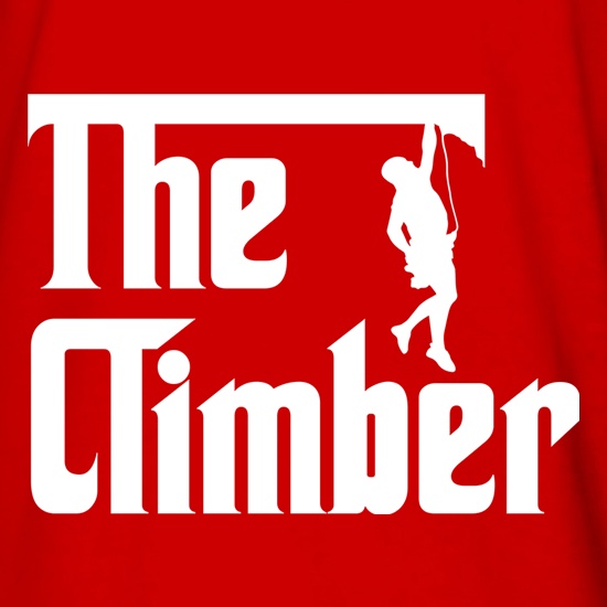 The Climber t shirt