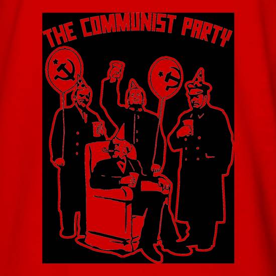 The Communist Party t shirt