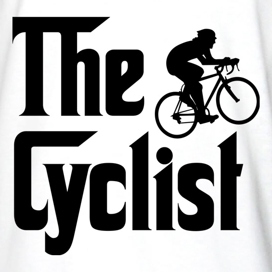 The Cyclist t shirt