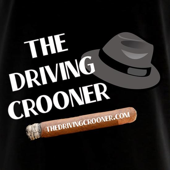 The Driving Crooner t shirt