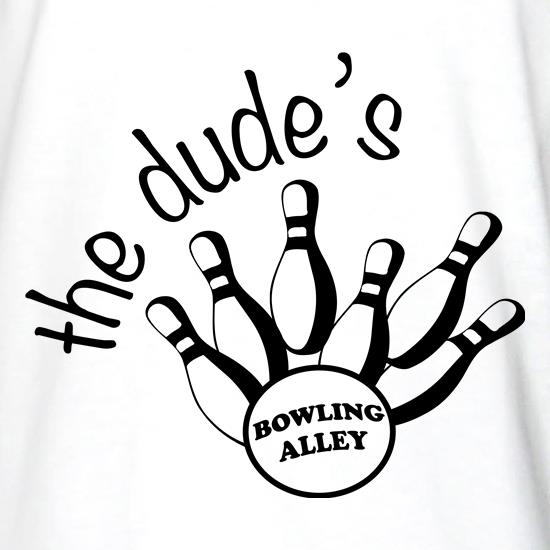 The Dudes Bowling t shirt