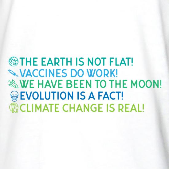 The Earth Is Not Flat t shirt