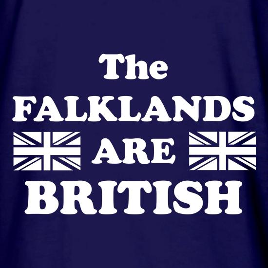 the falklands are british t shirt
