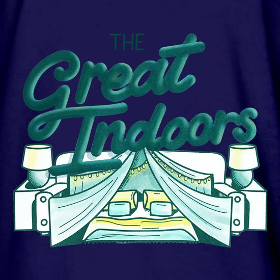 The Great Indoors t shirt