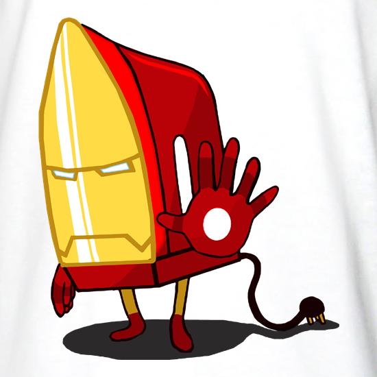 The Ironing Man t shirt
