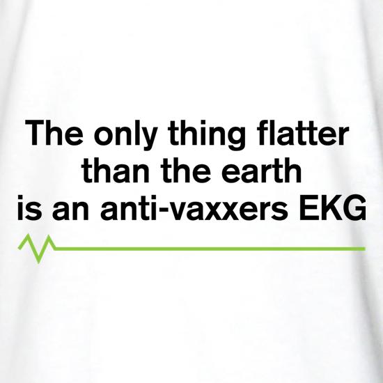 The Only Thing Flatter Than The Earth t shirt