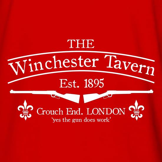 The Winchester Tavern- Shaun of the Dead t shirt