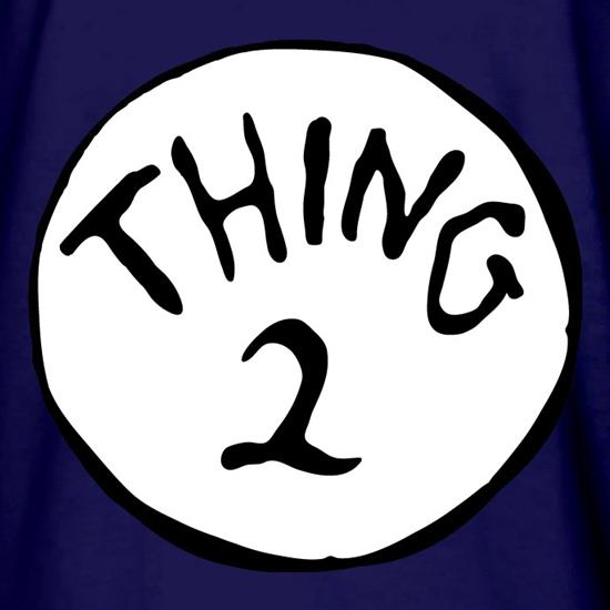 Thing 2 t shirt