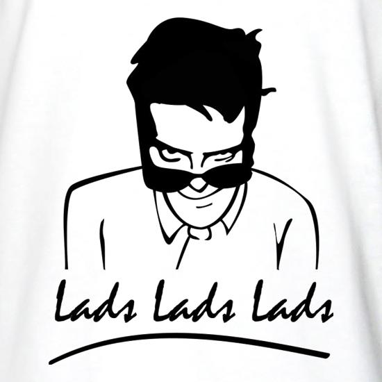 Thomas Gray Lads Lads Lads t shirt