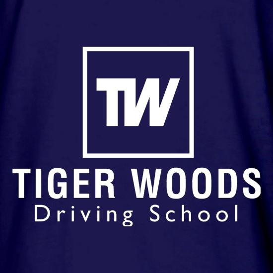 Tiger Woods Driving School t shirt